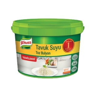 Knorr Tavuk Bulyon 5 Kg (1-2-3) ( 1 Koli ) Koli İçi 2 Adet