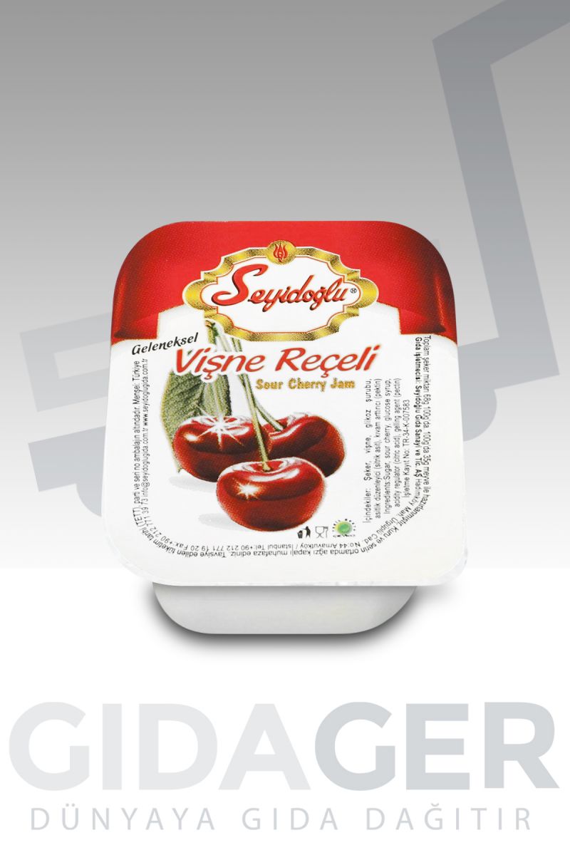 Seyidoğlu Piknik Reçel 20 G x 100