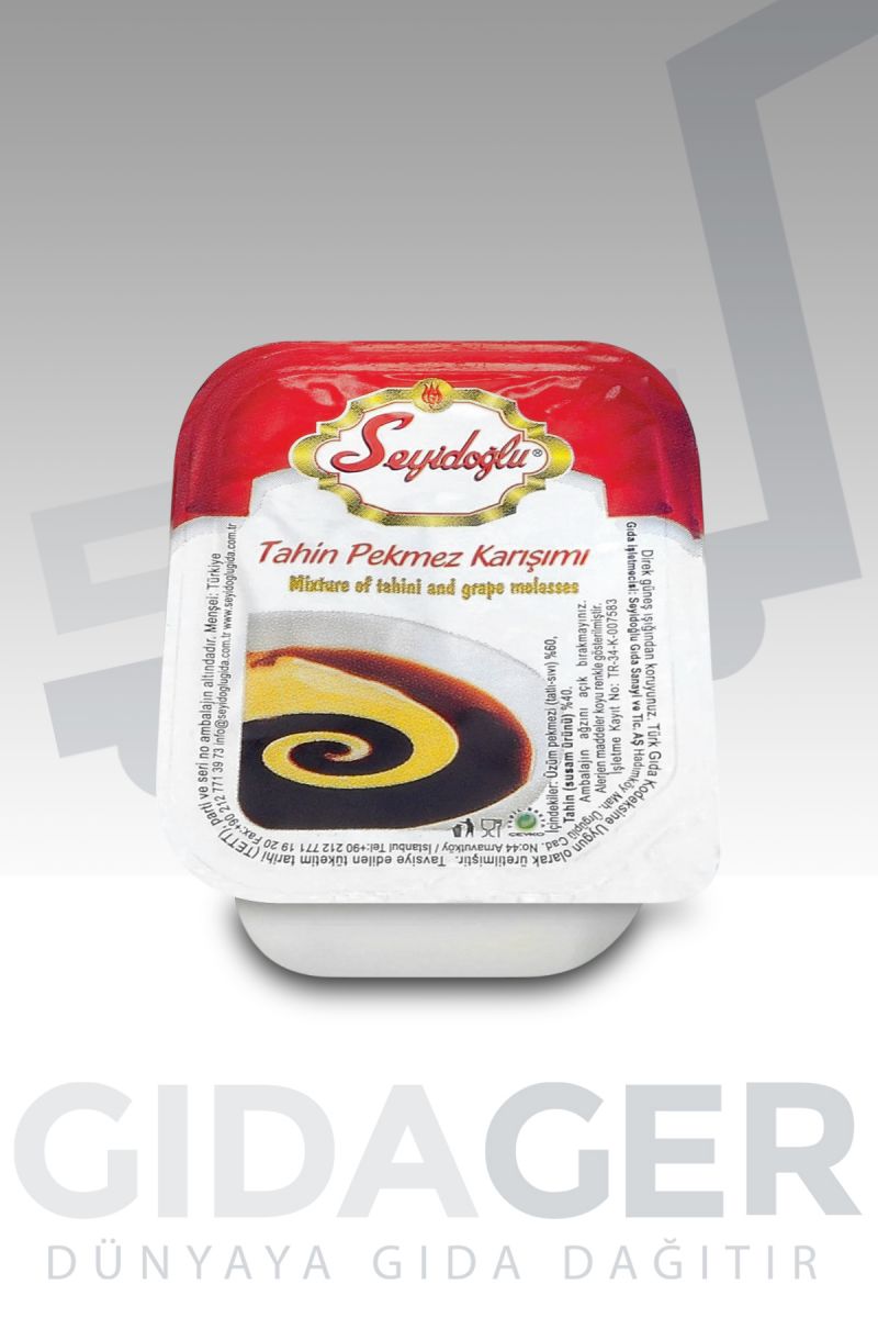 Seyidoğlu Piknik Tahin-Pekmez 20 G x 100