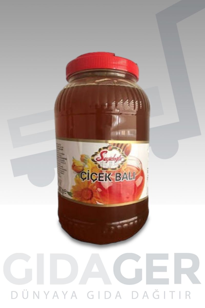 Seyidoğlu Çiçek Balı 5 Kg ( 1 Koli ) Koli İçi 2 Adet