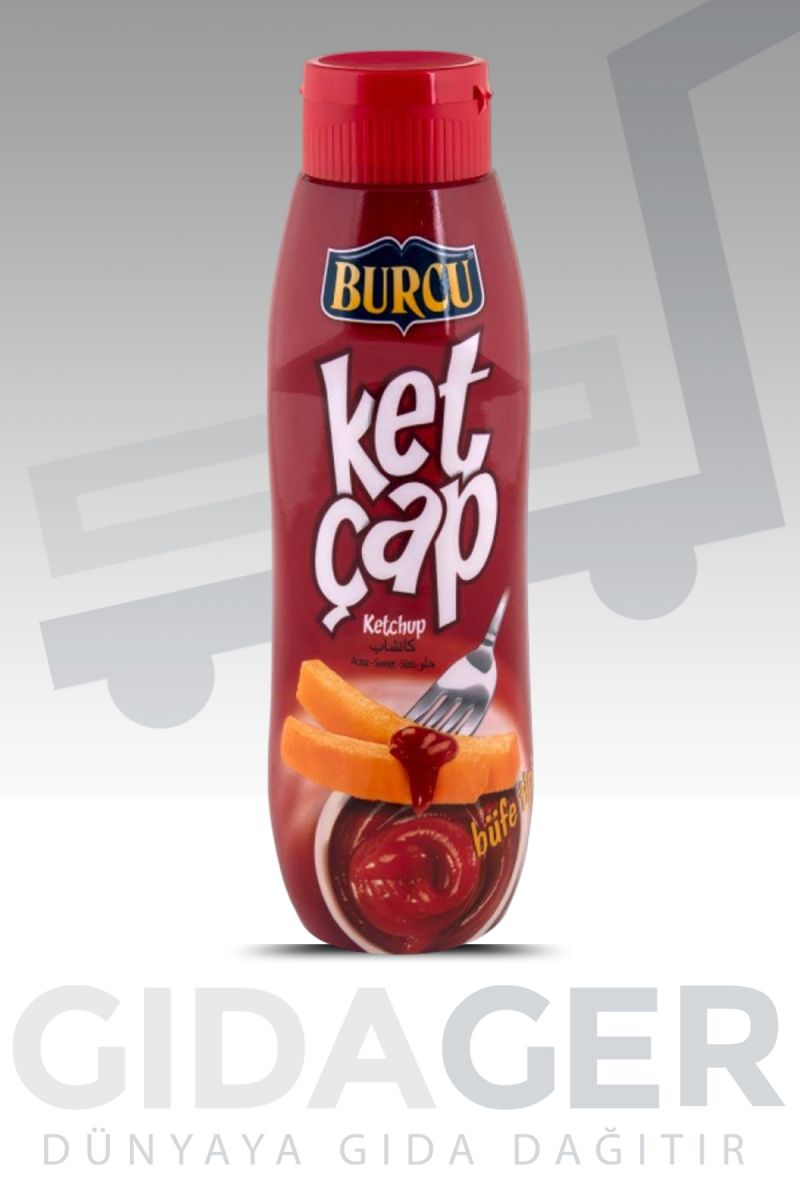 Burcu Ketçap 650 Gr (Tatlı) -  12 Li